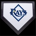 Cisco Independent Tampa Bay Devil Rays Authentic Hollywood Pocket Home Plate 1419526084